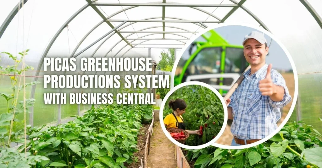 Picas Greenhouse Productions System with Business Central