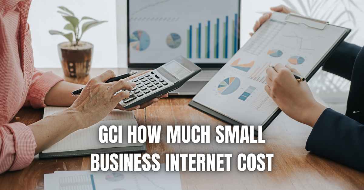 GCI How Much Small Business Internet Cost